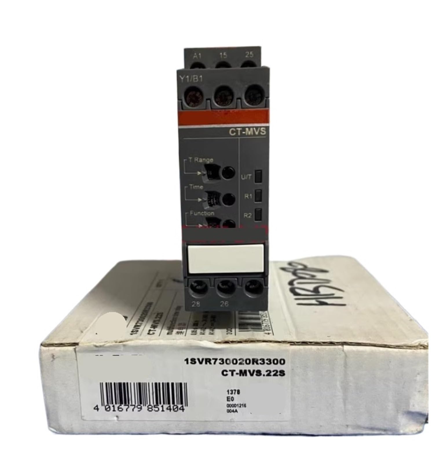 ZVQYSGIW 1pcs Electronic Time Relay CT-MVS.22S, 2C/O, 24-240V50/60Hz