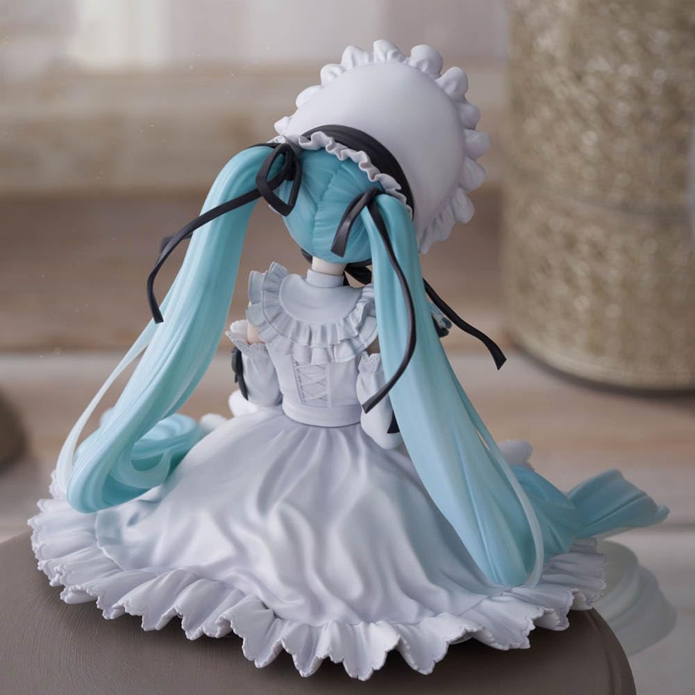 Zhongkaihua 2 statuette Miku in vestito, modello di statua in PVC, Miku, statuetta decorativa, 14/18 cm, regalo per gli appassionati di anime