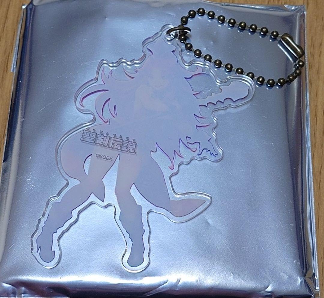 希少】聖剣伝説3 ToM スクエニカフェ アクキー 6種セット