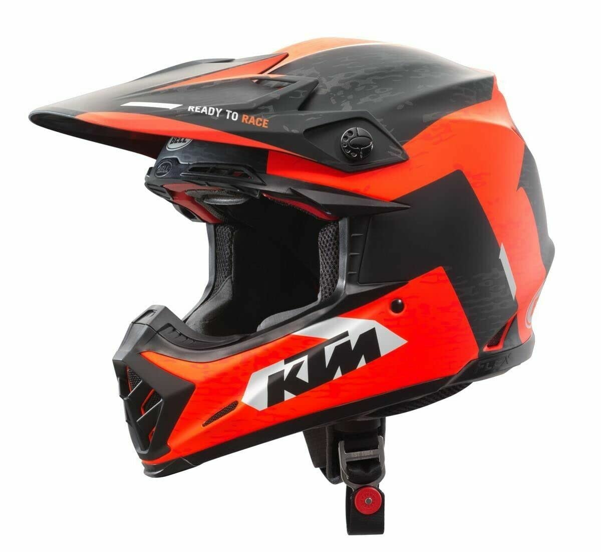 KTM Moto-9 Flex Helmet Exclusively by Bell (X-Small) : Automotive