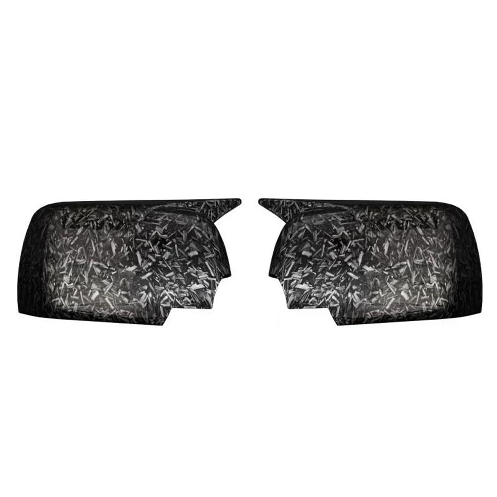 Coque rétroviseur gauche pour X5 E53 1999-2006 en finition carbone forgé