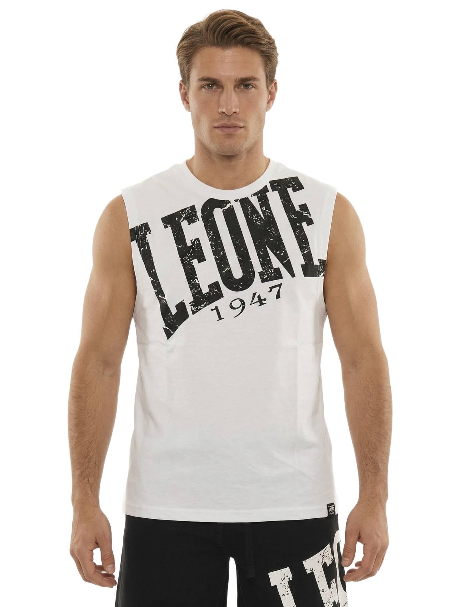 T-shirt sans manches Boxing Legend LEONE 1947 pour entraînement intensif homme