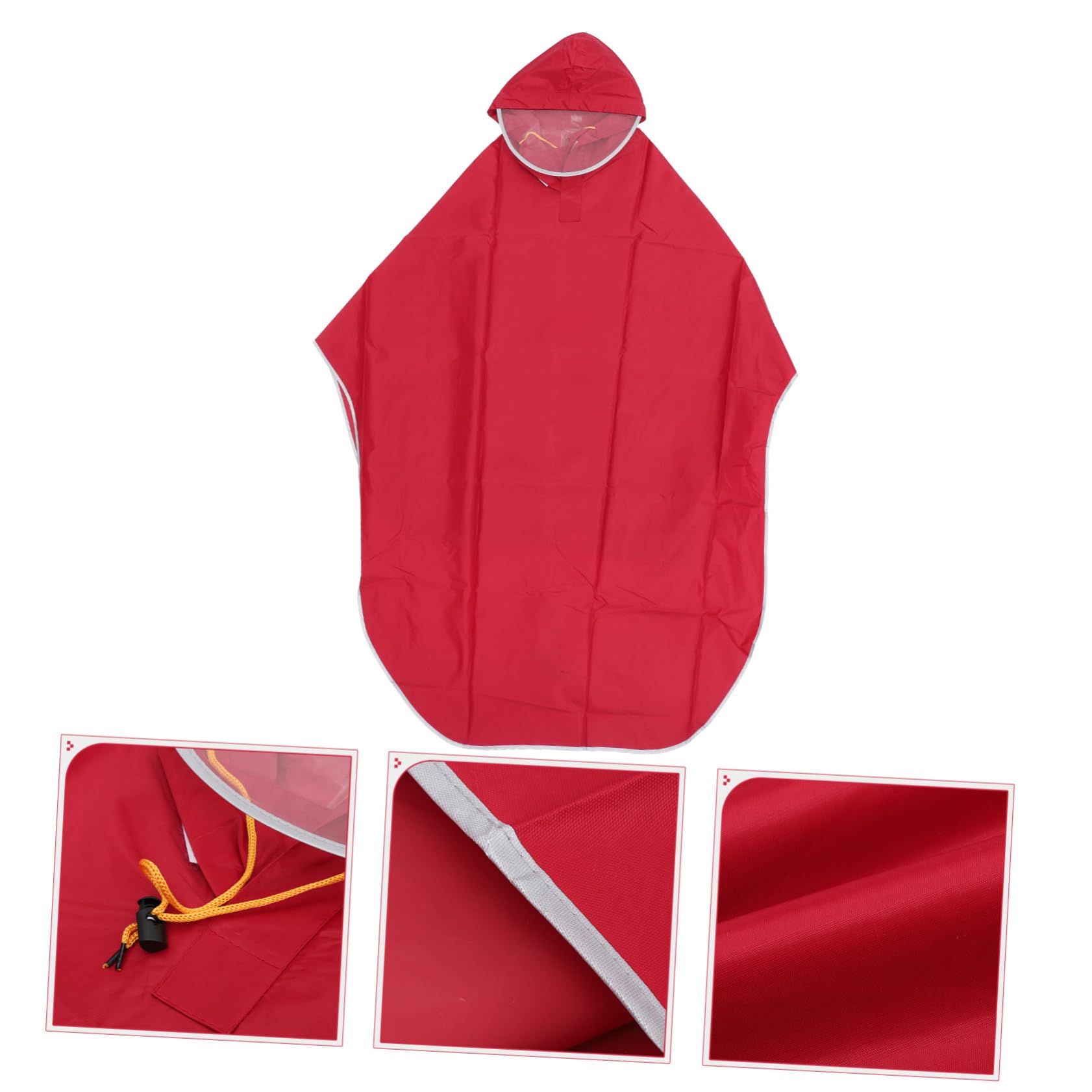 PartyKindom Cavalcando impermeabile pioggia impermeabile bici da uomo antivento cappotti per le donne mantello coperture poncho da ciclismo xxl donne impermeabili impermeabile da ciclismo Blu