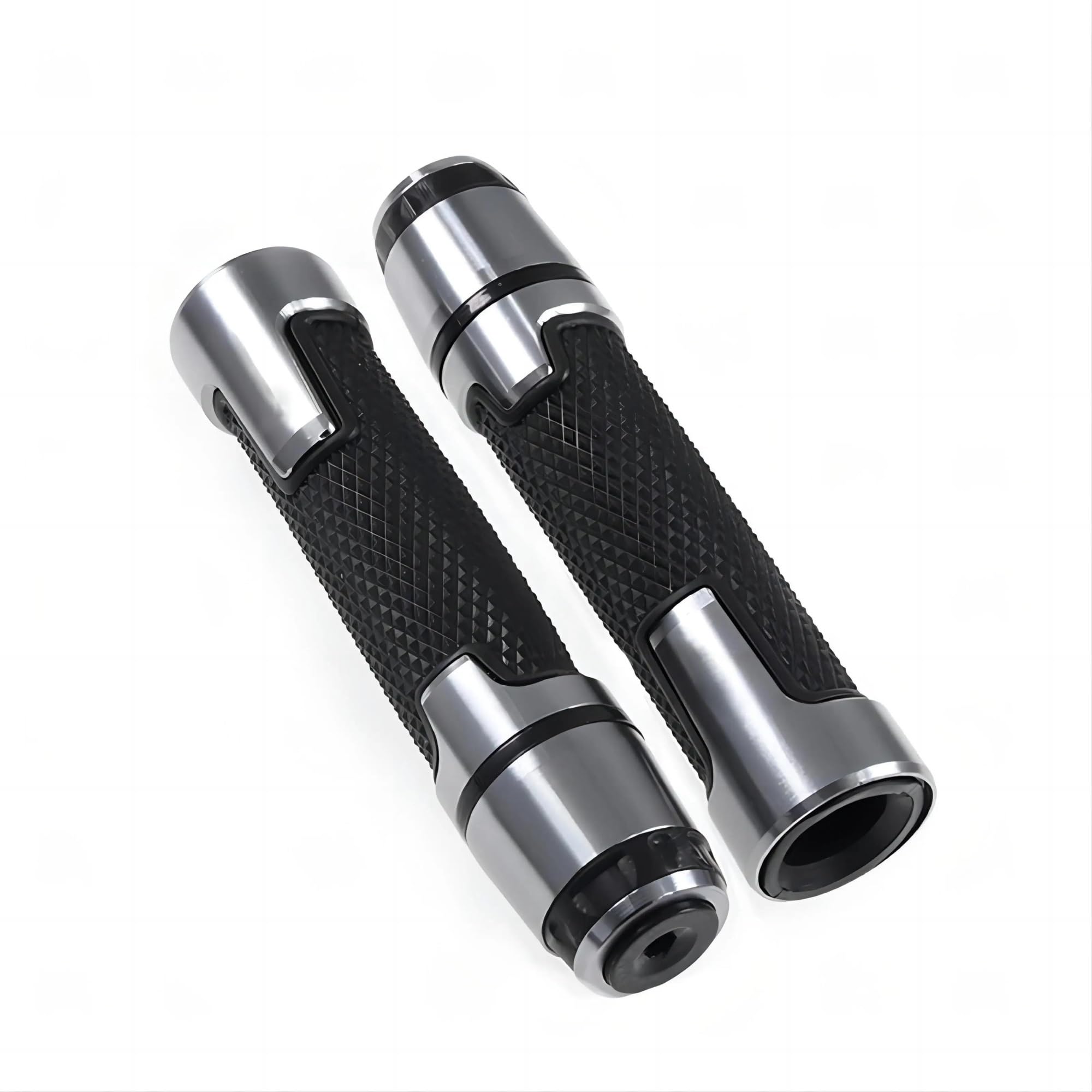 Guidons De Moto Pour SUPER SOCO CPX CUX TC 50/MAX/WANDERER TS 2020-2021 Moto 7/8 "22mm Poignées De Guidon Extrémités Poignée Capuchons Main(Titanium11