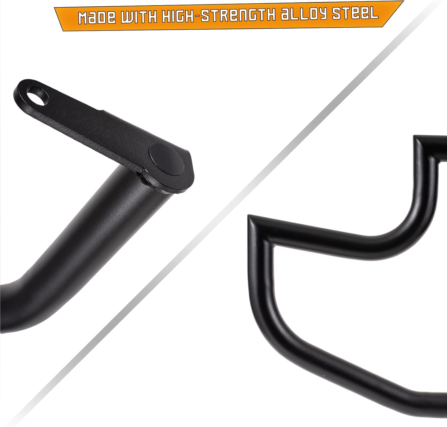 Kinglemc Crash Bar Engine Guard Highway Bar for Honda Rebel 1100 DCT CMX 1100 CMX1100 2021 2022 2023 2024 2025