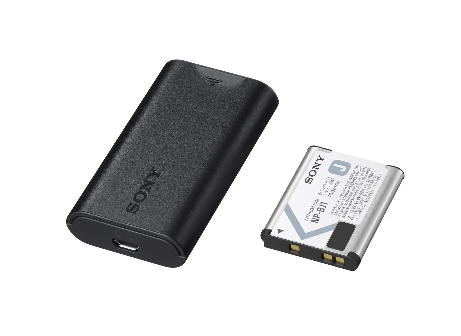 Sony ACC-TRDCJ zestaw akcesoriów (akumulator + ładowarka, odpowiedni do DSC-RX0)