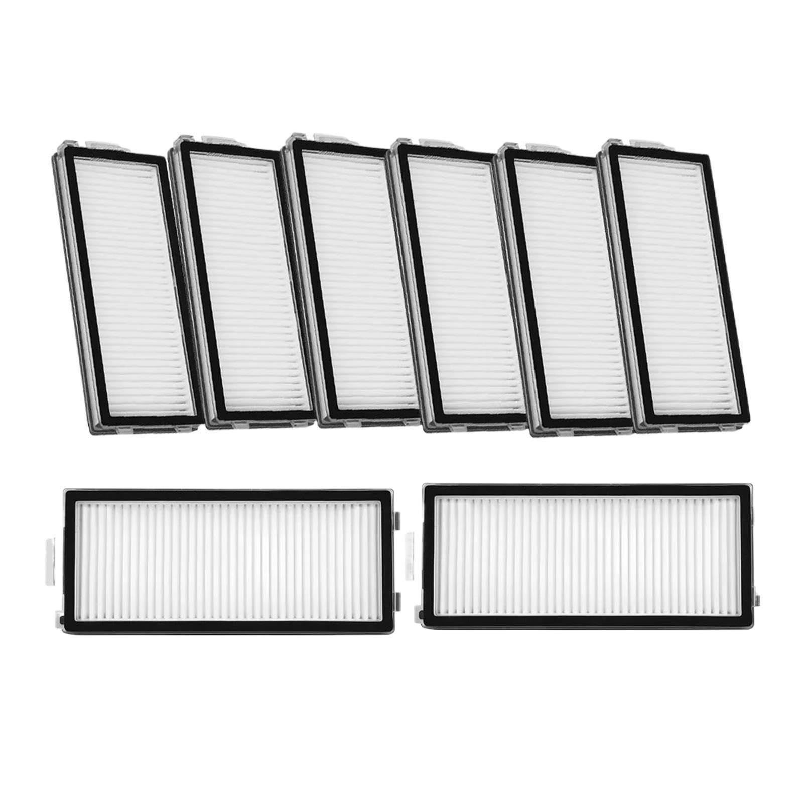 Compatible con Filtro HEPA for Robot Aspirador P10S Pro Plus V20 Qrevo Master(10PCS)