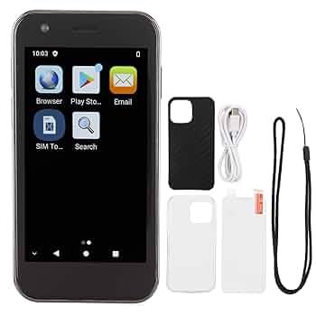 Rainbuvvy 超コンパクトスマホ Amazon | Ongwan SOYES XS12 4G 小型スマホ ミニスマホ 超小型