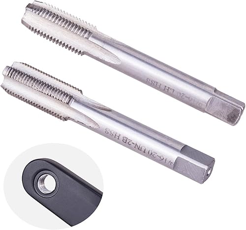 Miniatura 3 de Kit de reparación de roscas de brazo de manivela de bicicleta, mango de acero con grifo lateral izquierdo y derecho, 916 compatible con bicicletas