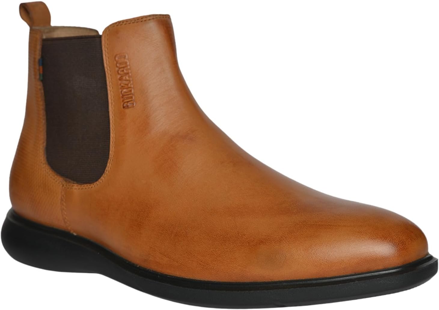 BuckarooAdults-Men DGARDO Leather Biker Boot Chelsea