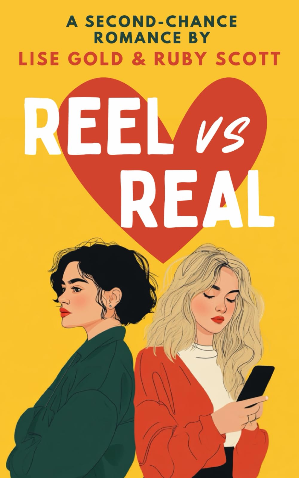 Reel vs Real: A Sapphic Second Chance Romance Book