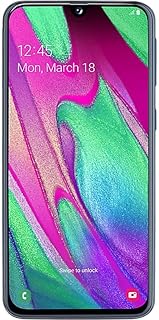 Samsung Galaxy A40 4Go de RAM / 64Go Double Sim Noir