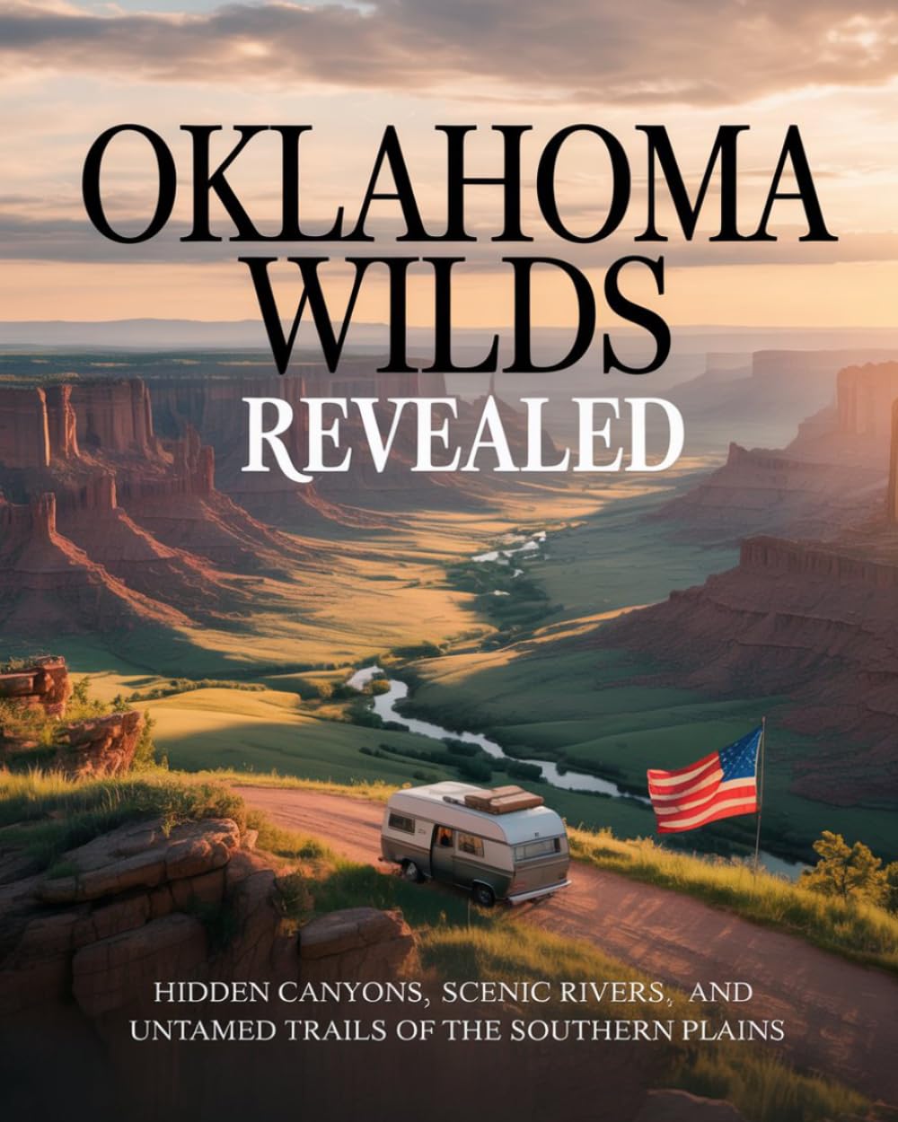 OKLAHOMA WILDS REVEALED: Hidden Canyons, Scenic Rivers, and Untamed Trails of the Southern Plains