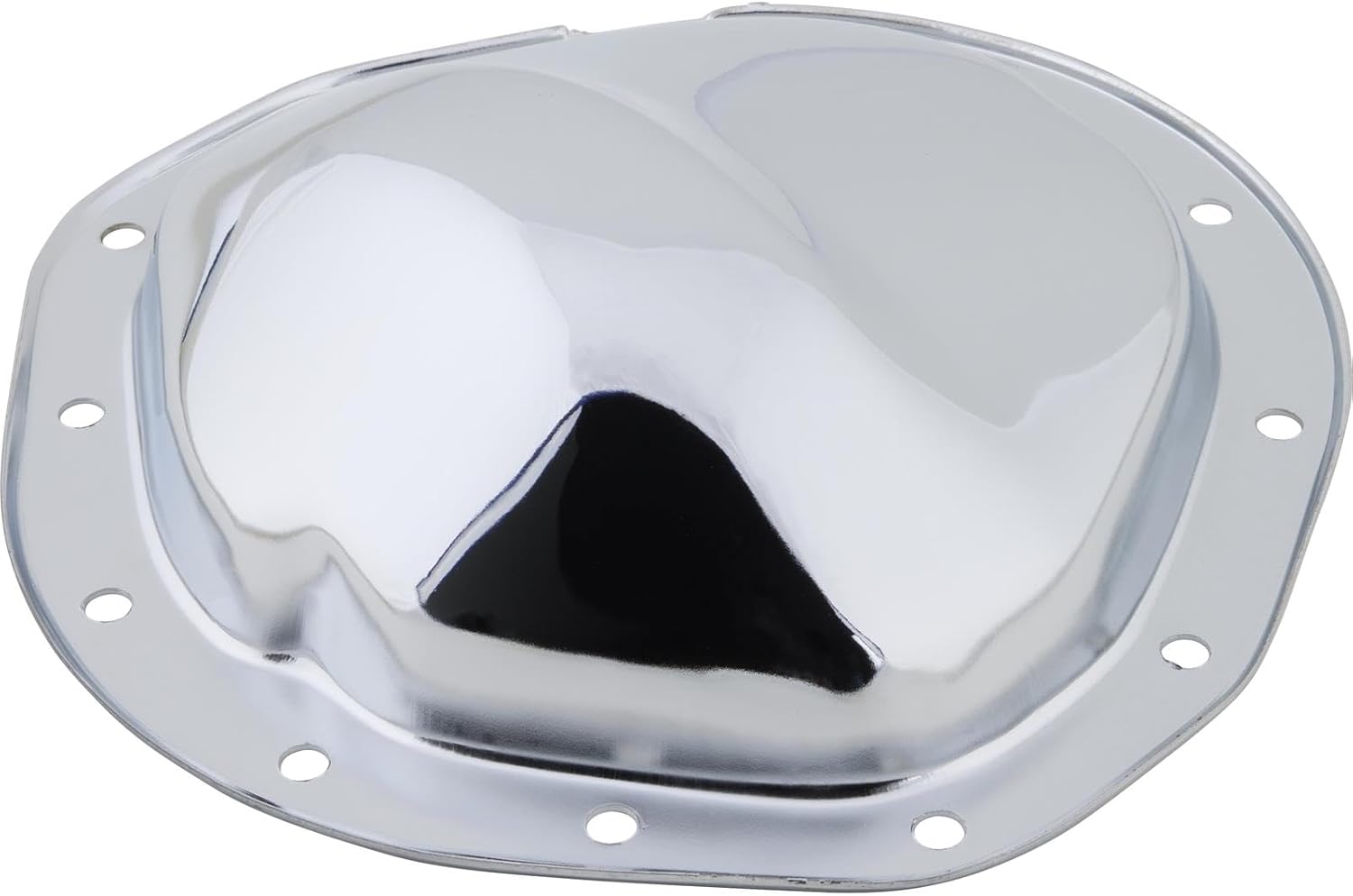 Speedway Motors Truck 12-Bolt Rear Differential Cover, Black Steel Cover compatible with Chevy GMC 1/2 Ton Truck Rear Ends with 8.75 Inch Ring Gear