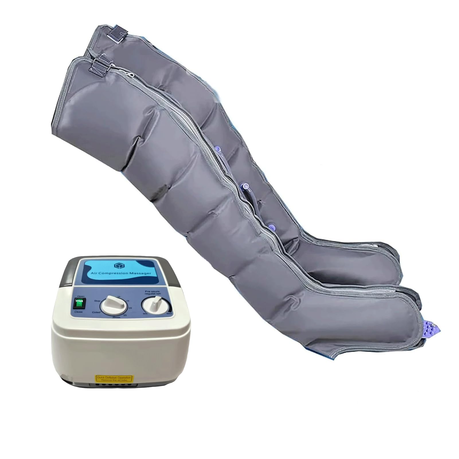 SXSLTSA Leg Massager For Pain And Circulation, Lymphatic Drainage Massager, Lipedema Legs Treatment, Recovery Boots, Lymphatic Drainage Massager Legs