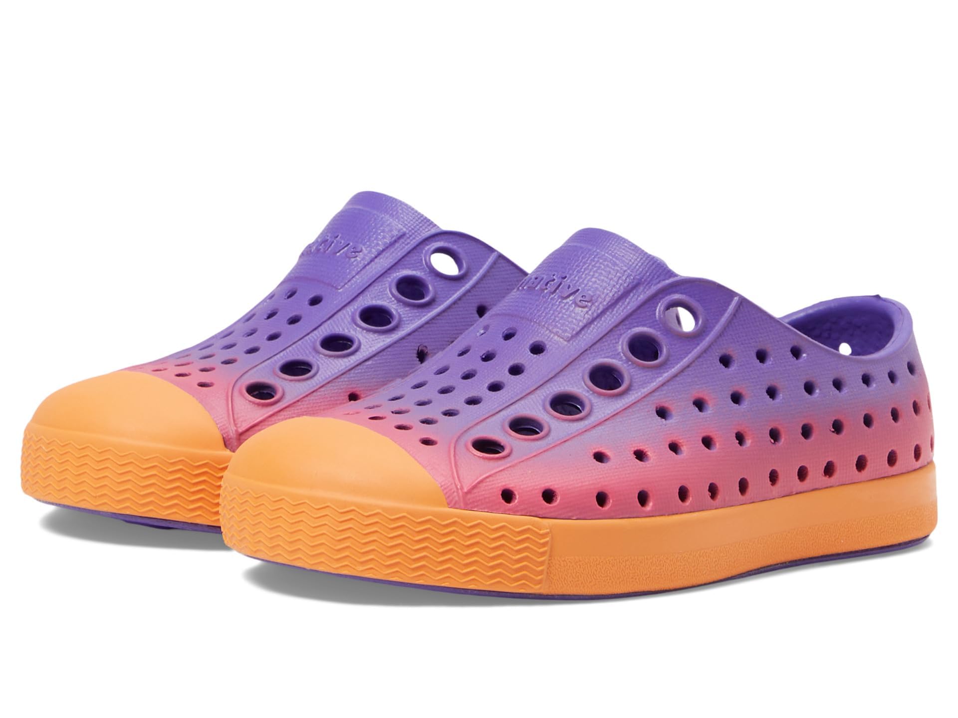 Native Shoes unisex-child Jefferson Sugarlite Ombre (Toddler)