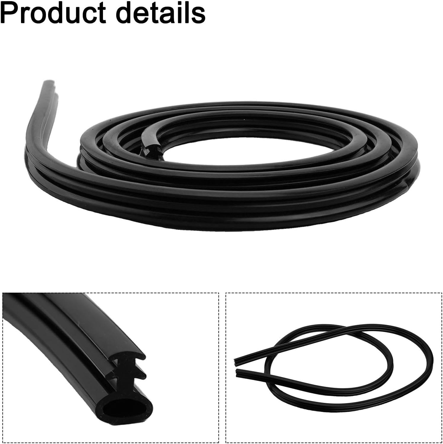 Wiper rubber