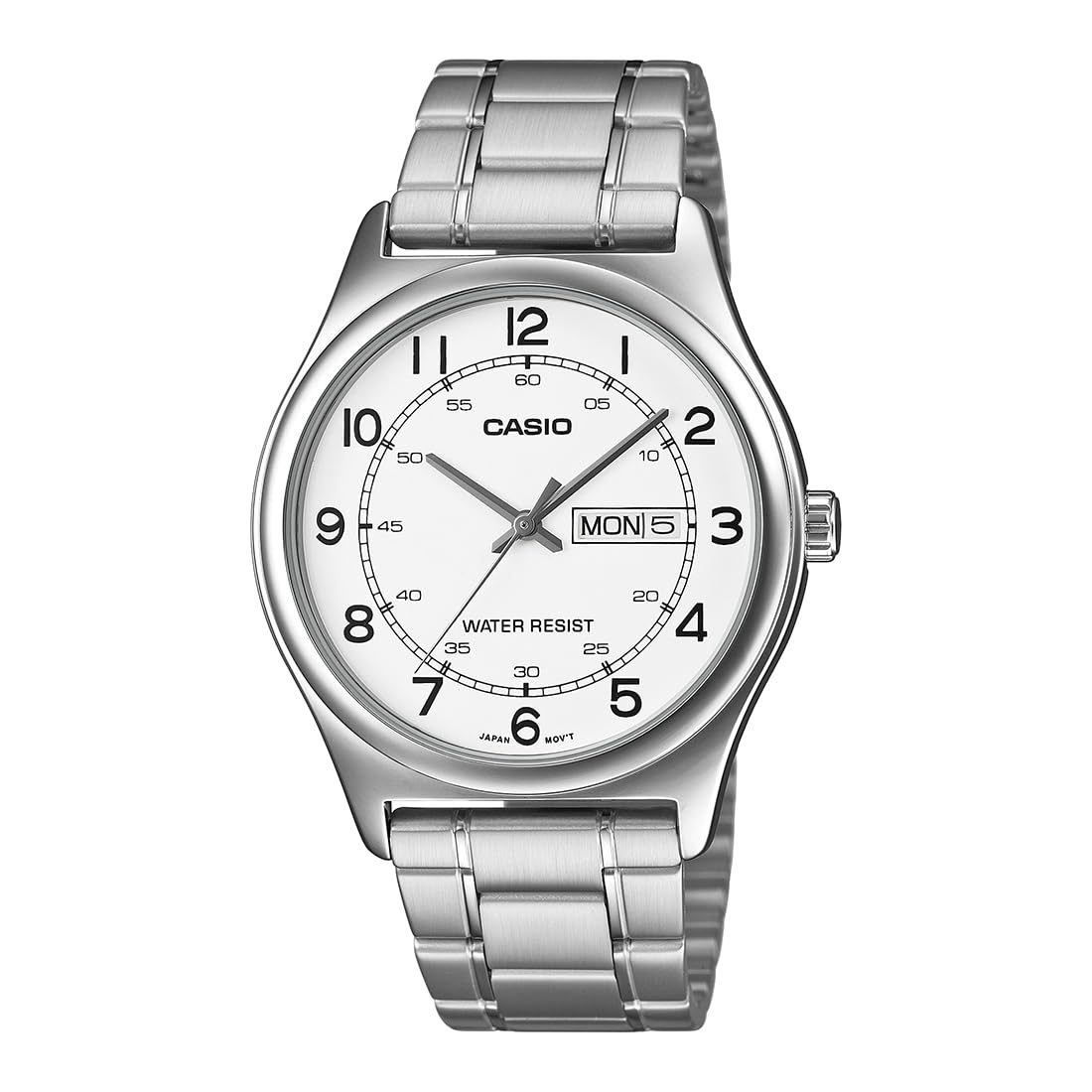 Casio Enticer Men Analog White Dial Men MTP-V006D-7B2UDF (A2316) (B084X5THFV) Amazon Price History, Amazon Price Tracker