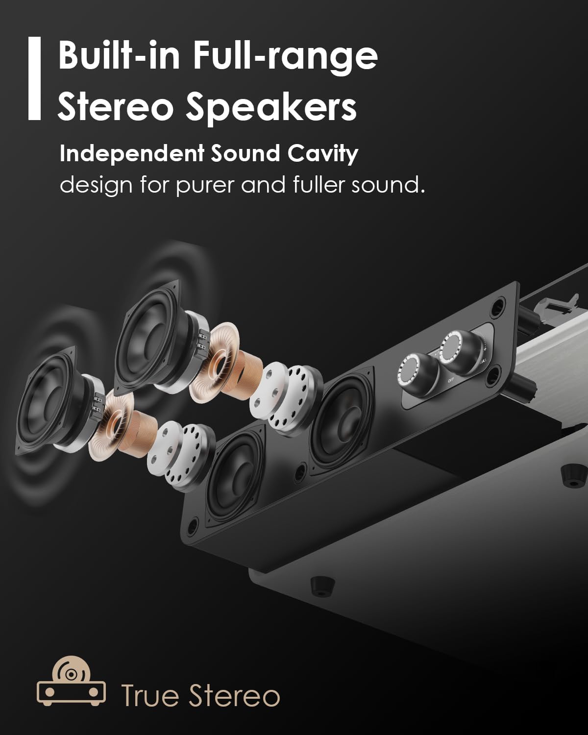 Vinyl Record Player with Upgraded Built-in Speakers, Martinique Ubuy