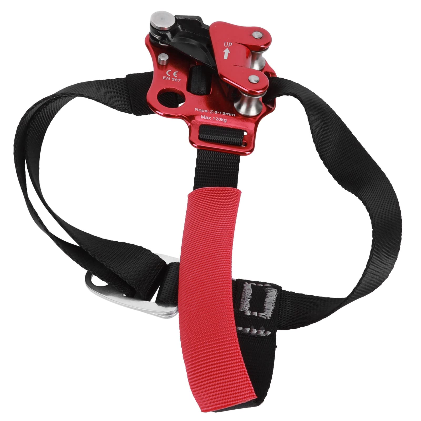 Amazon | AMONIDA 登山用フットライザー、屋外フットアセンダー、耐