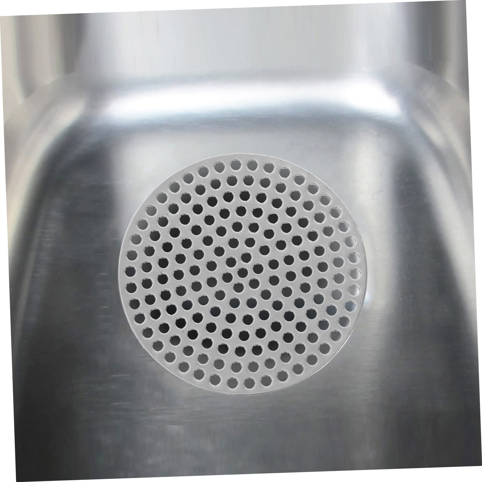 SHINEOFI 2 Sätze Abflussdeckel Dusch Haarfänger Spüle Abdeckung Für Bodenablauf Für Küchen Und Badezimmer Verhindert Verstopfungen 4 Stück * 2