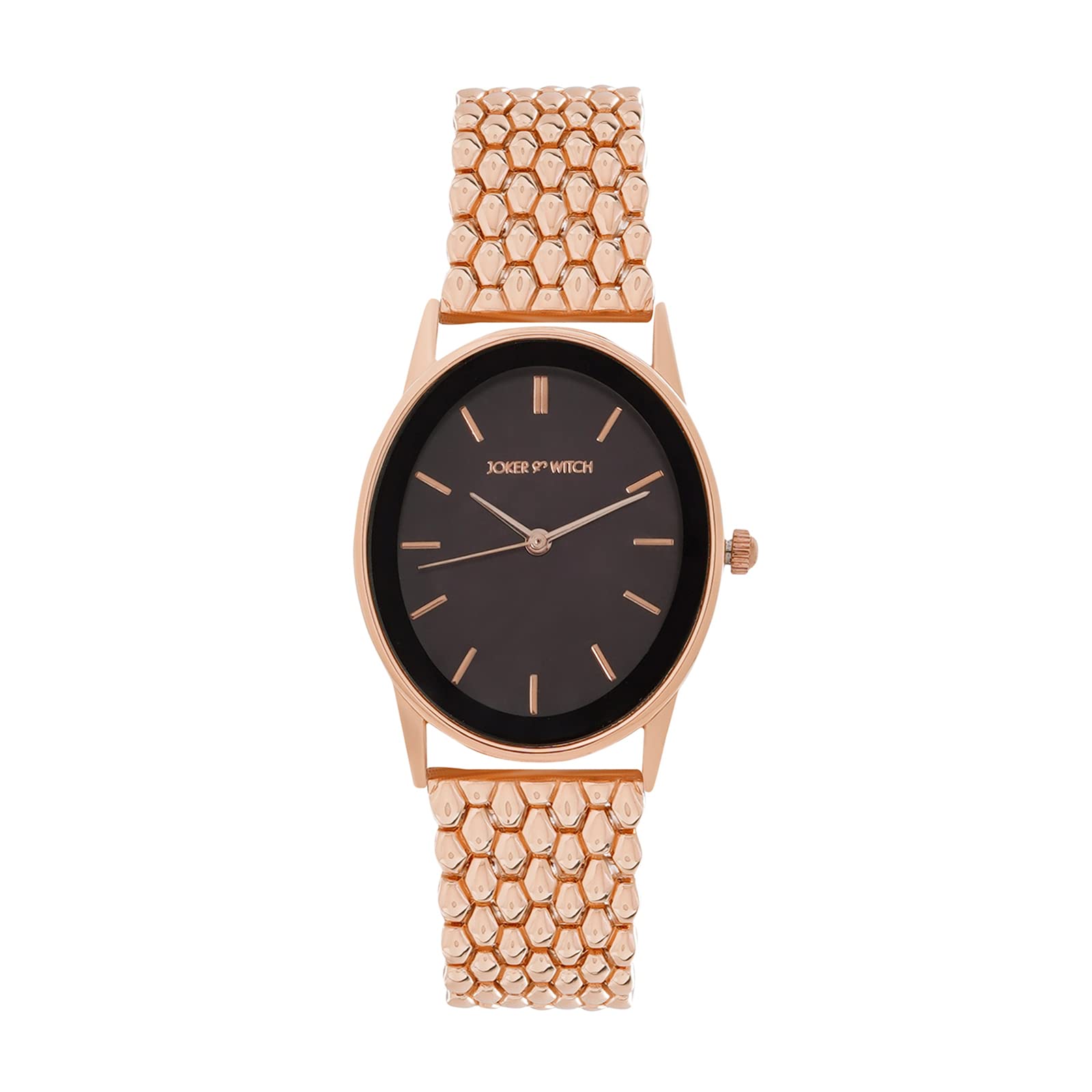 See full amazon price history chart for Joker & Witch Quisp Black MOP Dial Rose Gold Stainless Steel Analogue Watch for Women Joker & Witch Quisp Black MOP Dial Rose Gold Stainless Steel Analogue Watch for Women (B0C5MYDQYM) Amazon Price History, Amazon Price Tracker