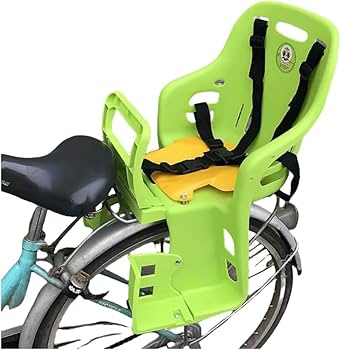 Amazon | Amecke後ろ子供のせ 自転車 チャイルドシート 乗り降り