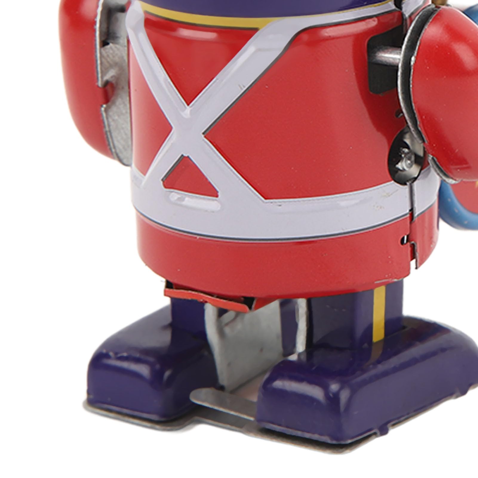 Dilwe Juguete de Cuerda, Baterista Caminante de Hojalata, Accesorio de Música, Figura Decorativa para Regalos Coleccionables, Niños Adultos y Amantes de la Música
