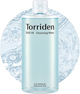 Sponsored Ad - TORRIDEN DIVE-IN Cleansing Water 13.52 fl oz., Gentle and Hydrating Makeup Remover for All Skin Types with ...