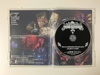 ミュージック DESTROSE  LIVE DVD Amazon.co.jp: 廃盤DVD デストローズ / 2013.11.14 DESTROSE ONE