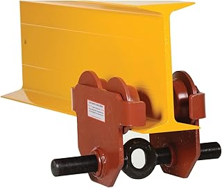 Vestil Standard Eye Adjustable Manual Trolley E-MT-2 2000 Lb. Cap.