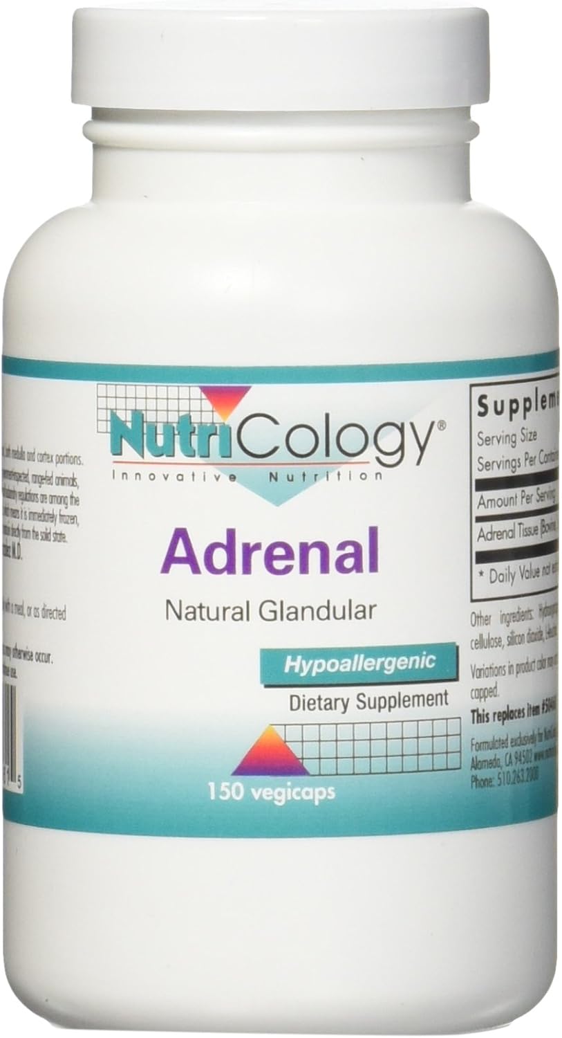 Nutricology Adrenal Support Supplement for Men & Women