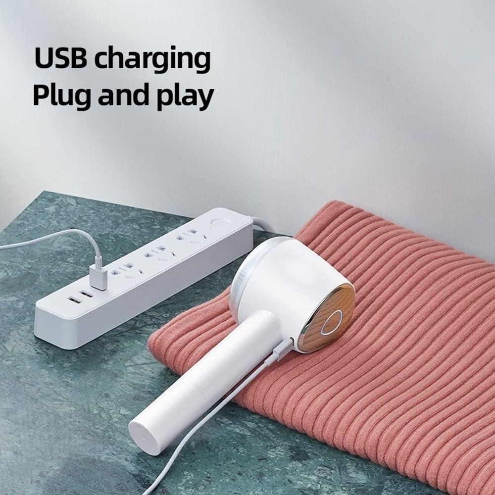 Afeitadora eléctrica for telas, quitapelusas, afeitadora de pelusas recargable, afeitadora de suéteres con rodillos de pelusa ocultos, elimina pelusas y pastillas de sofá, ropa, muebles, ropa de cama,