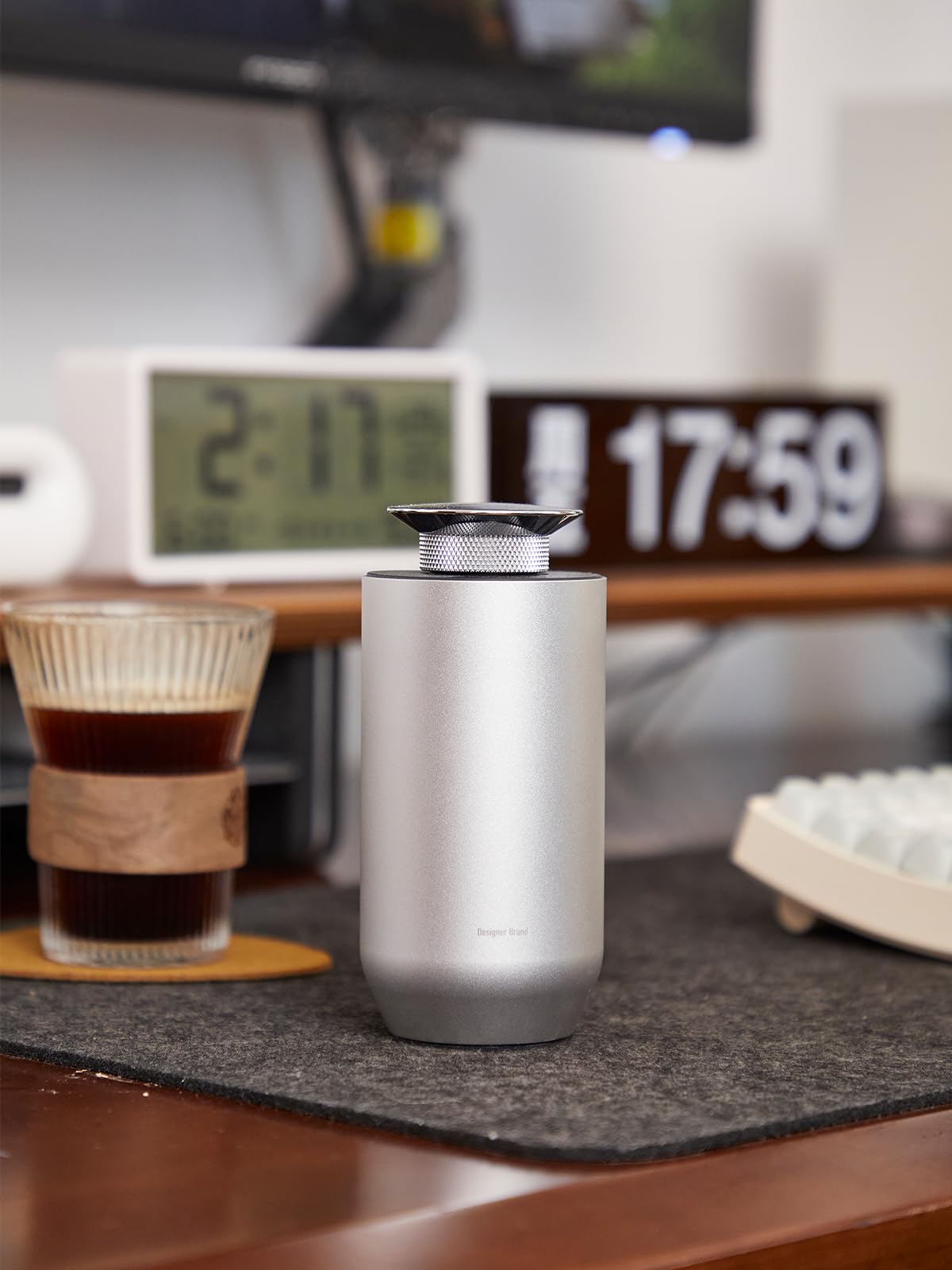 ま*送様 FLIRVA シルバー アロマディフューザー Amazon | 【Amazon.co.jp限定】Flirva 部屋用 業務用 アロマ