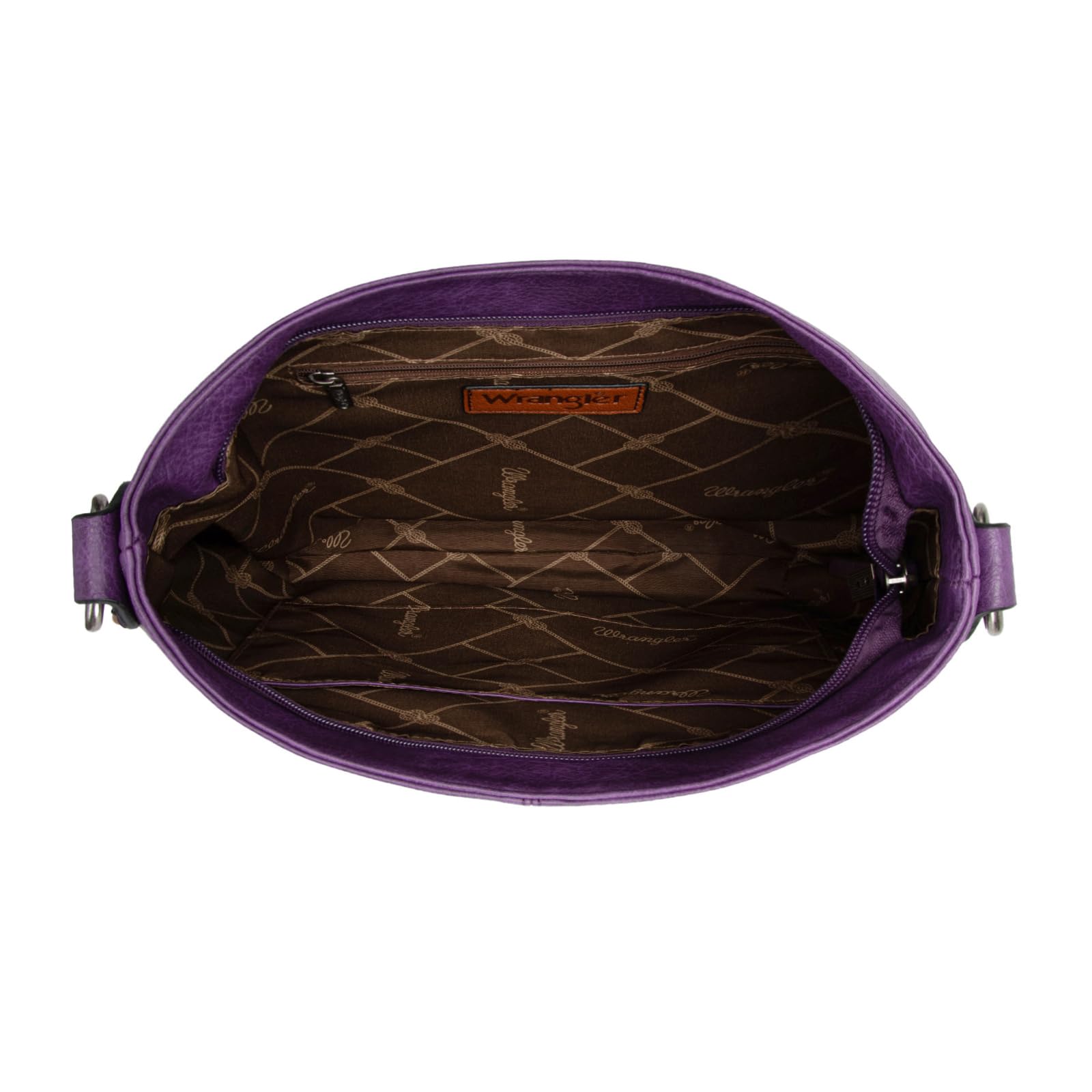 Wrangler Hobo Bags Large Crossbody Bag for Women Shoulder Purse Handbags with Adjustable Strap