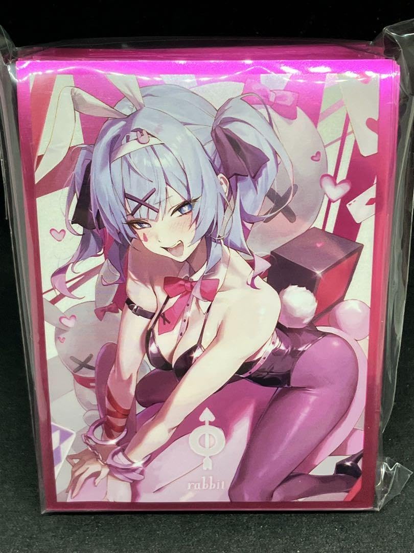 初音ミク カードスリーブ＆プレイマット rabbit hole ラビットホール Amazon.co.jp: 初音ミク カードスリーブ rabbit hole ラビットホール