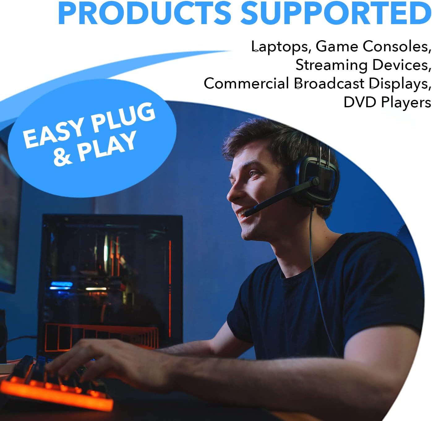 OREI 4K 8X8 HDMI Matrix Extender- HDBaseT 4K@60Hz Over Single CAT6/7 Cable with HDR, CEC & IR Control, RS-232 - Upto 230Ft - Loop Out - 8 Receivers