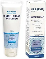 Creme Barreira Transparente 120g para Proteção da Pele Contra Umidade Fricção e Atrito Prevenção de Lesões Cutâneas Uso Diário e Domiciliar