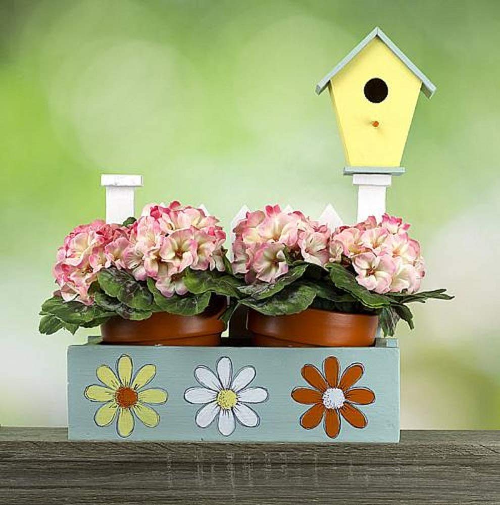 DecoArt Patio Paints: Weatherproof Wrought Iron Acrylic Paint, 2-Pack, 2oz, Scruff & Scratch Resistant for Concrete, Terracotta and Wood Patio Decor + E-Book - Image 7