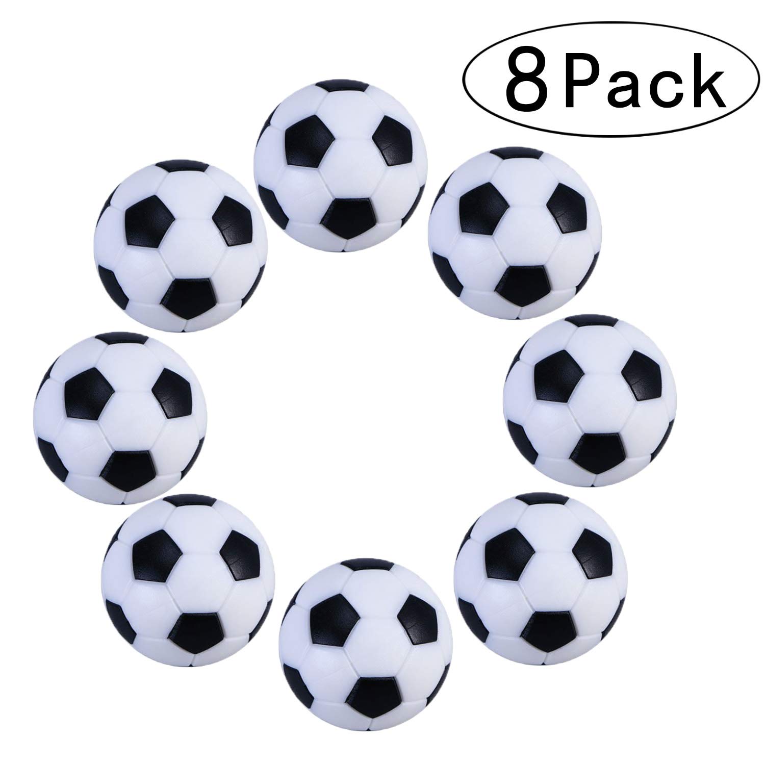 Buy Okany Table Soccer Foosballs Game Replacements 32mm/1.26 In Mini