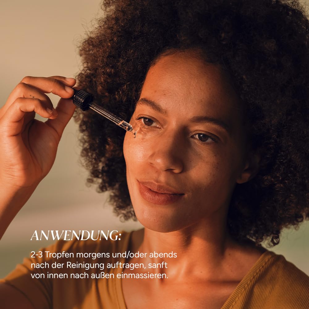 JUNGLÜCK Vitamin C Intensiv Serum – Hochdosiertes Well Aging Gesichtsserum