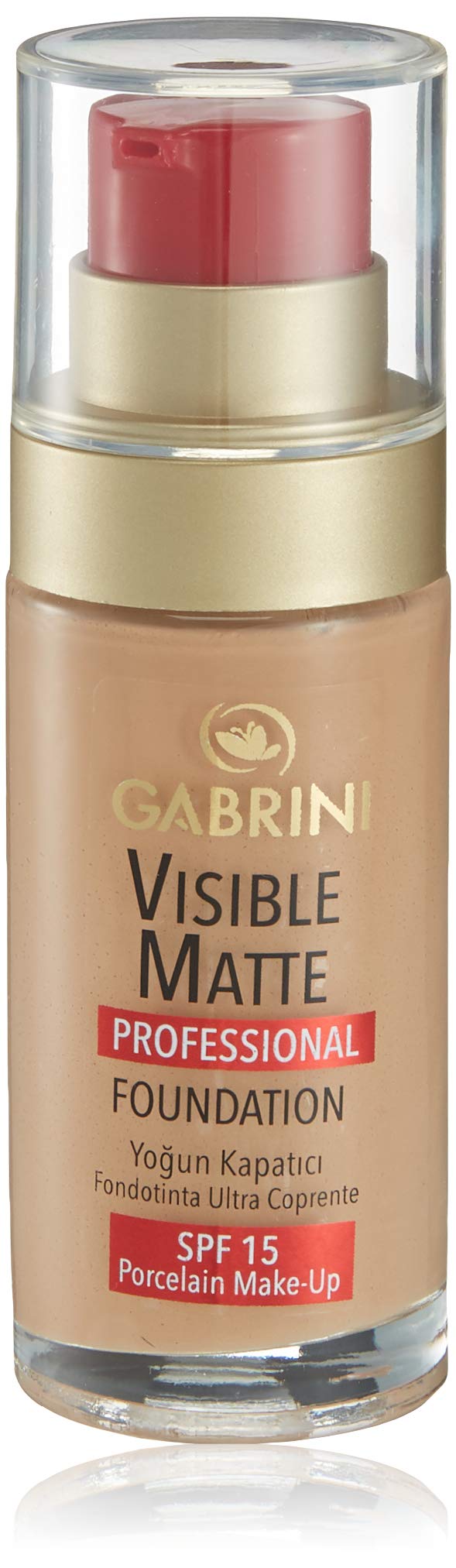 Gabrini Visible Matte Foundation 4