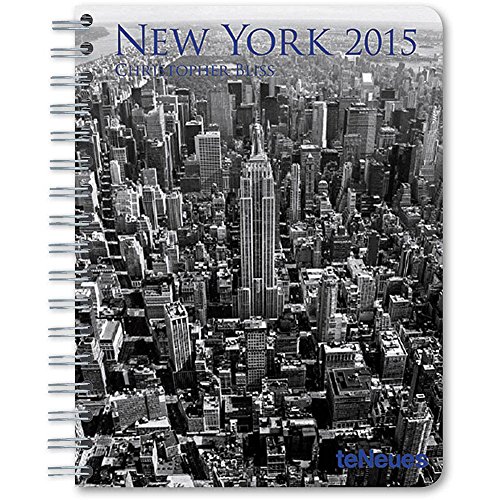 2015 New York Deluxe Engagement Calendar