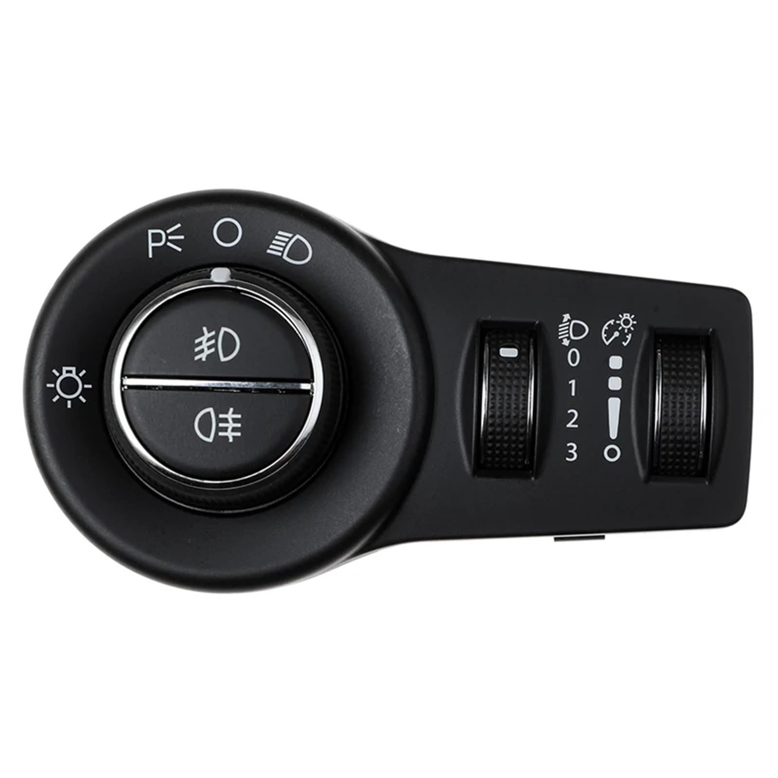Interruptor de luces antiniebla Interruptor de faro interruptor luz antiniebla 68156006AB para Jeep Cherokee 2014-2018