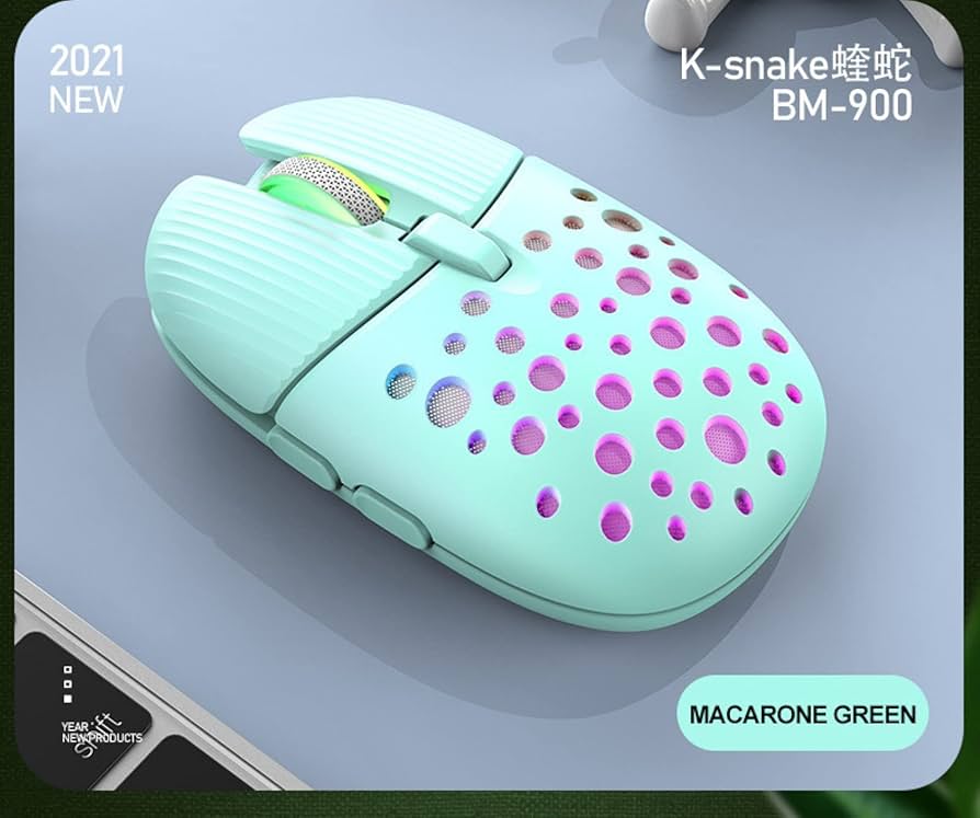 青いワイヤレスマウス Gロゴ付き F_line 無線静音5ボタンBlueLEDマウス Sサイズ ブルー