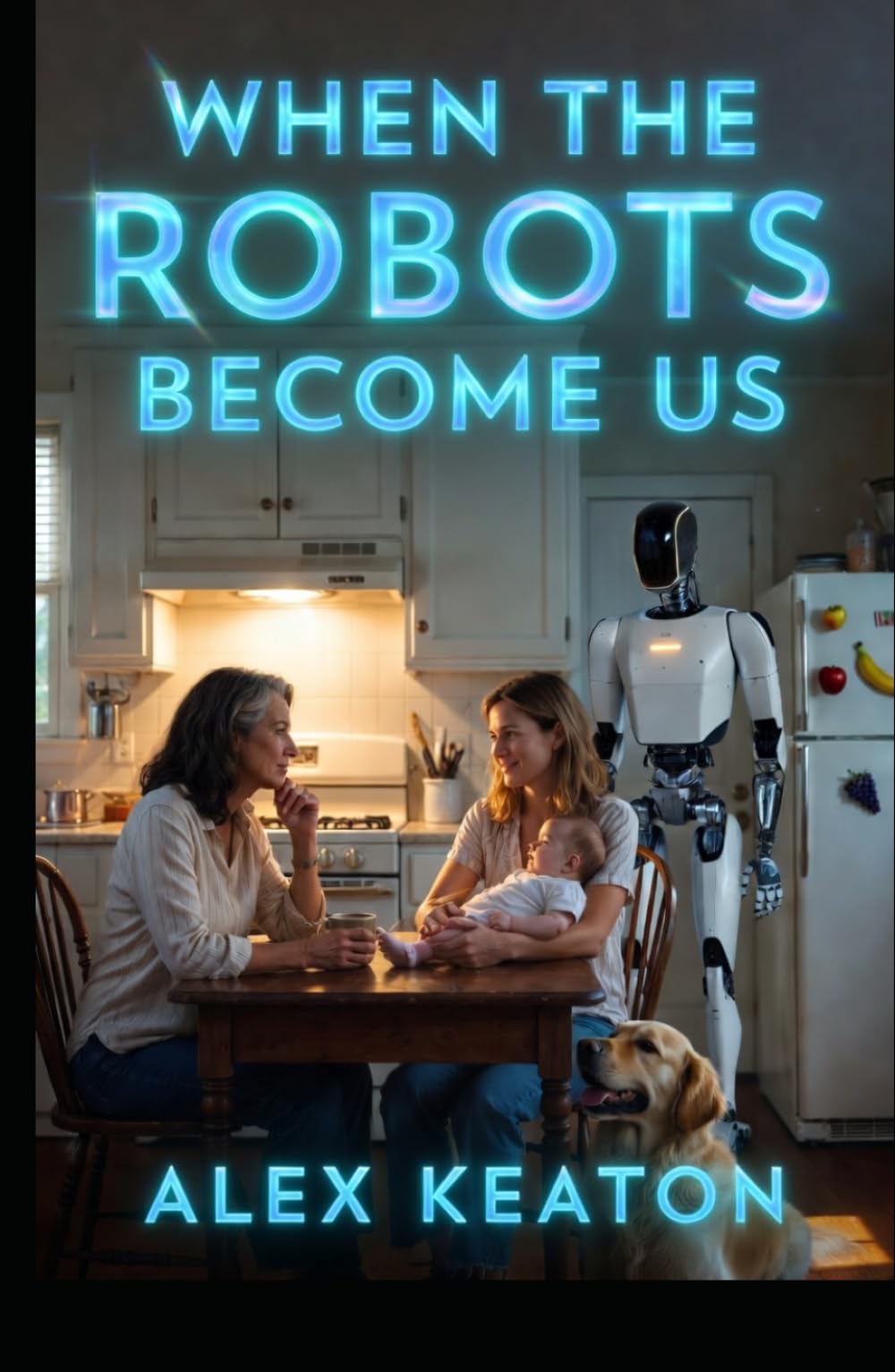 When the Robots Become Us: Book Three of the Maplewood Trilogy