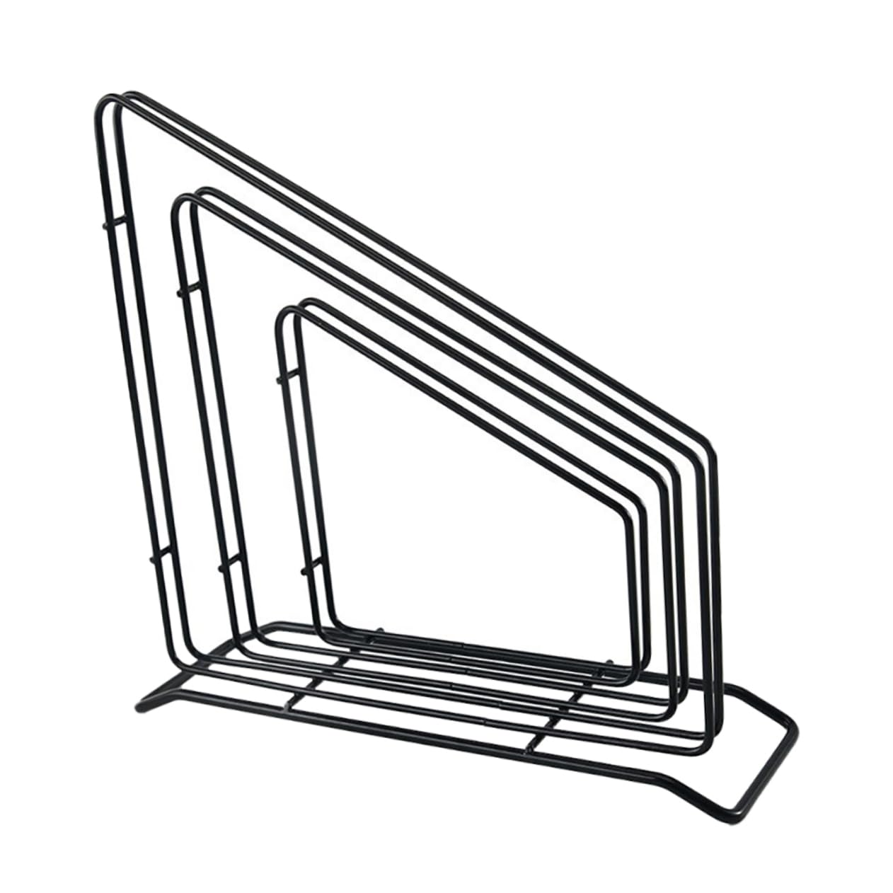 Hemobllo 1pc Multi Functional Kitchen Storage Rack Iron Art Filtering Shelf for Efficient Kitchen Organization Easy to Install for Cutting Board and Utensil Drying