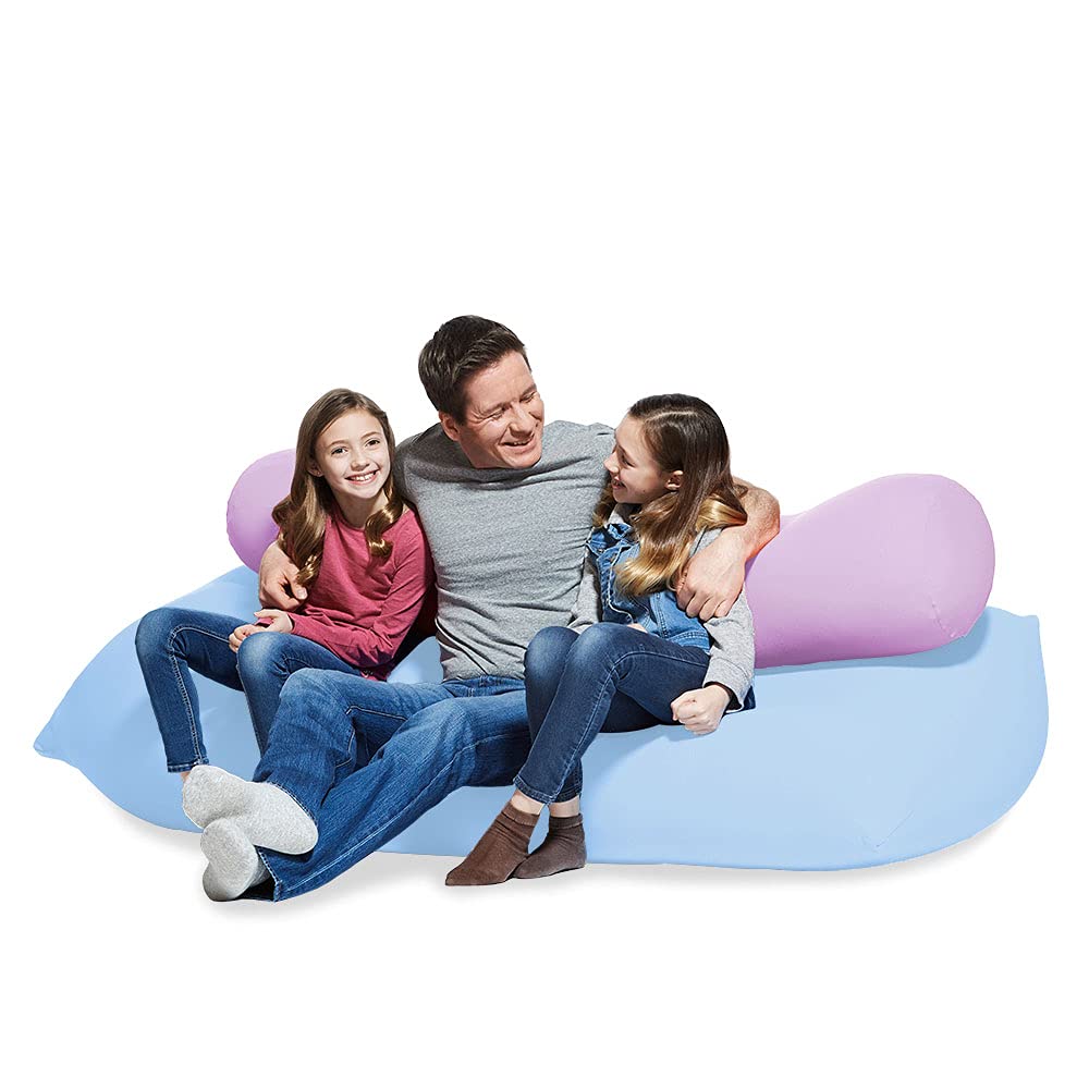Amazon｜Yogibo Roll Max ヨギボー ロールマックス ラベンダー 抱き枕 