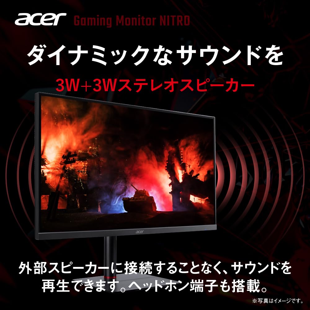Amazon.co.jp: Acer ゲーミングモニター Nitro 27インチ 4K UHD IPS 非