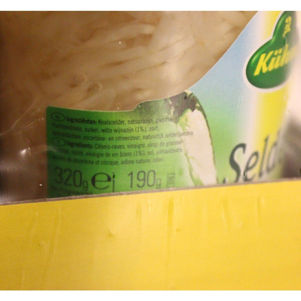 Kühne Selderij Salade 6 x 370ml (Selleriesalat)